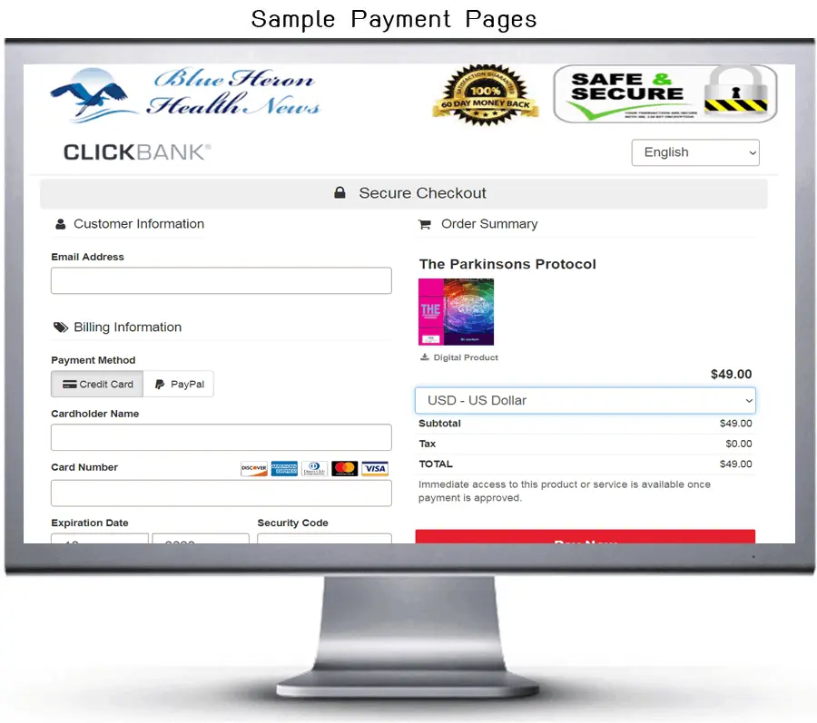 The Parkinson’s Protocol order