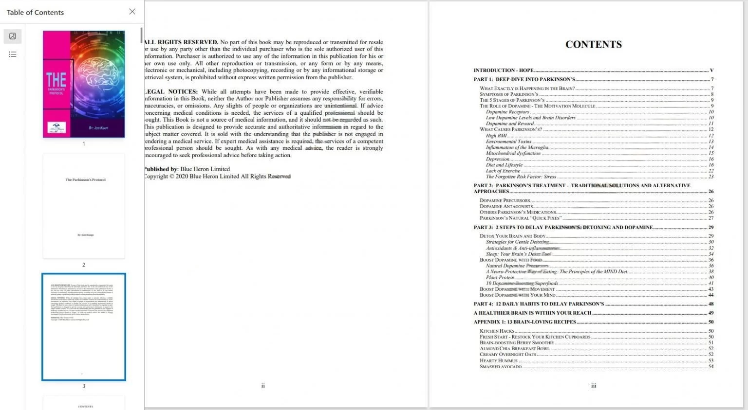 The Parkinson’s Protocol pdf